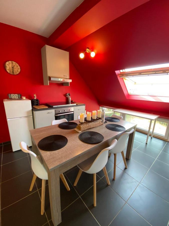 Cosy 2-Bedroom Apartment In The Center Of Hotton Buitenkant foto