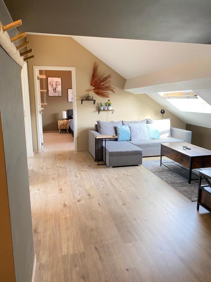 Cosy 2-Bedroom Apartment In The Center Of Hotton Buitenkant foto